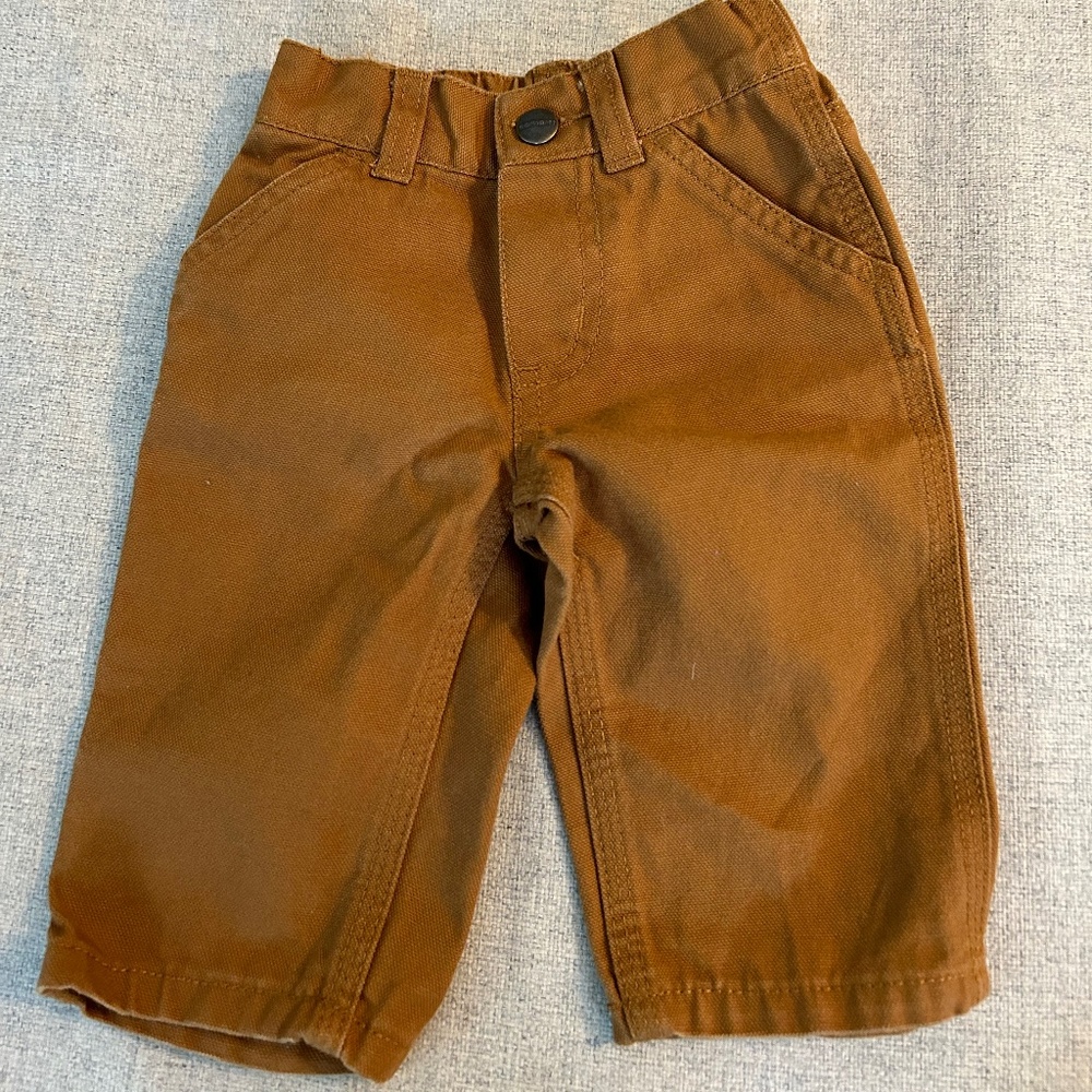 CARHARTT TODDLER BOYS' DUCK DUNGAREE PANTS